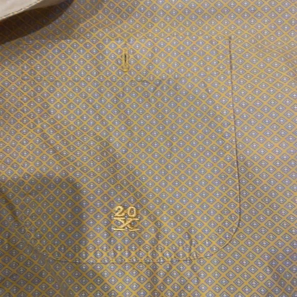 Wrangler 20X short sleeve button down. Medium - Picture 2 of 4
